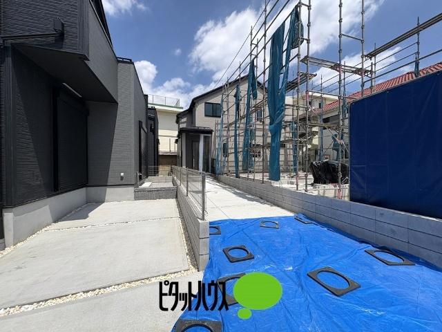 グラファーレ東大和市南街6期全4棟　2号棟 外観