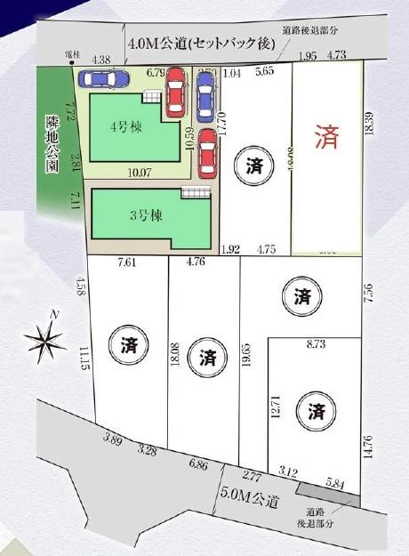 グラファーレ東村山市恩多町26期全8棟　4号棟 その他