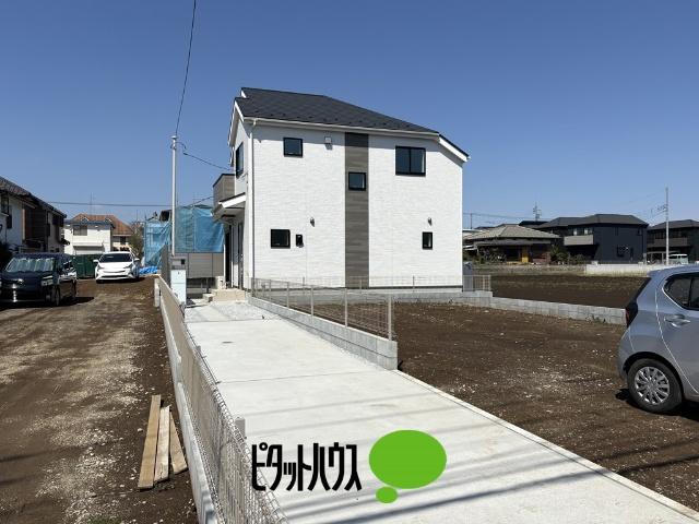 リナージュ武蔵村山伊奈平6丁目第1期（25-1期）全2棟　2号棟 外観