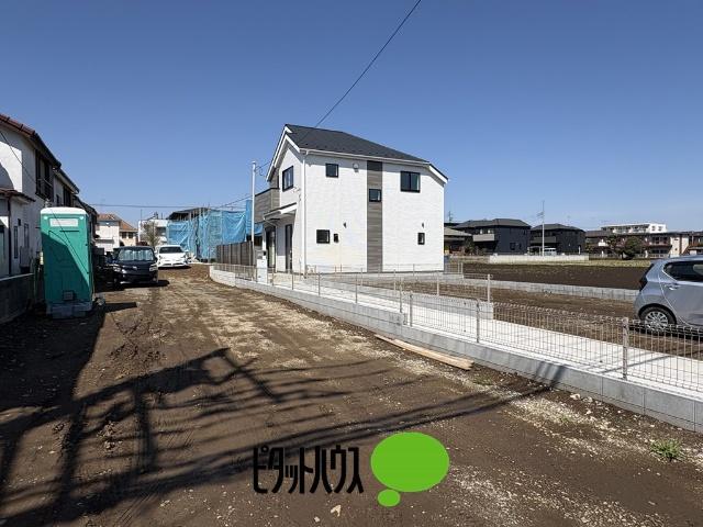 リナージュ武蔵村山伊奈平6丁目第1期（25-1期）全2棟　2号棟 外観