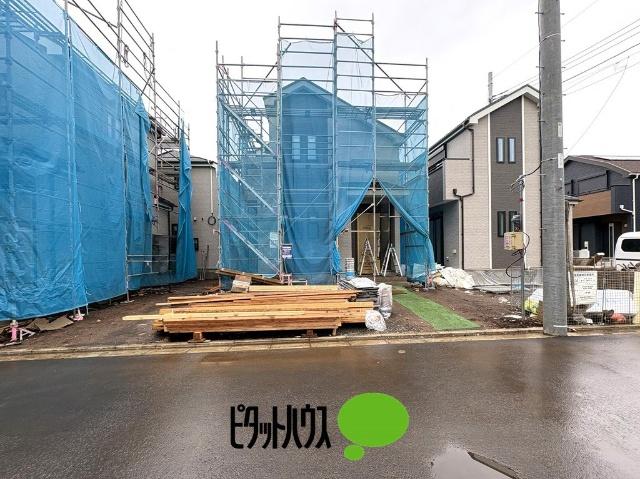 外観（施工中）