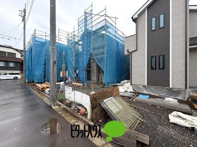 外観（施工中）