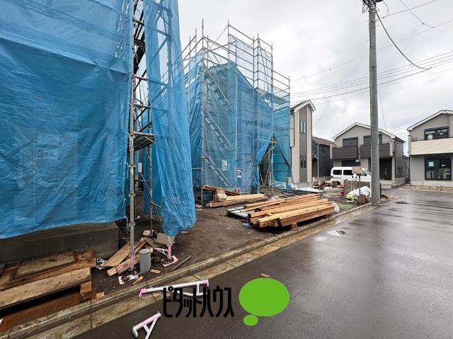 外観（施工中）