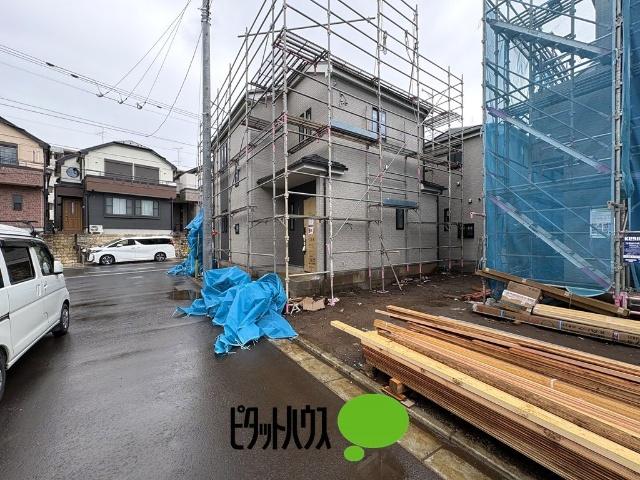 外観（施工中）