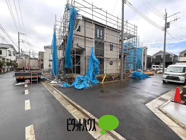 外観（施工中）