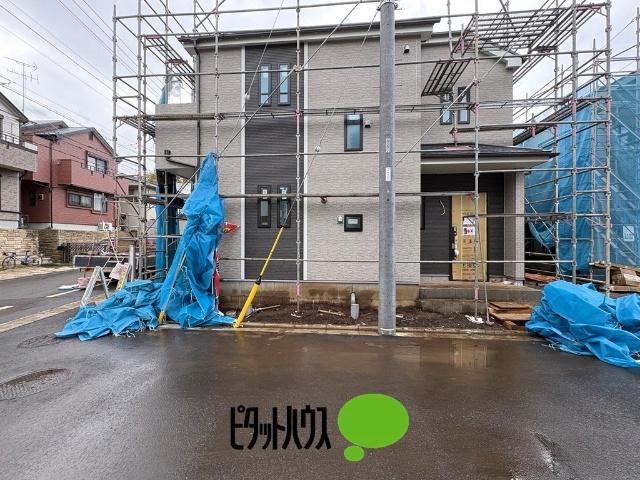 外観（施工中）