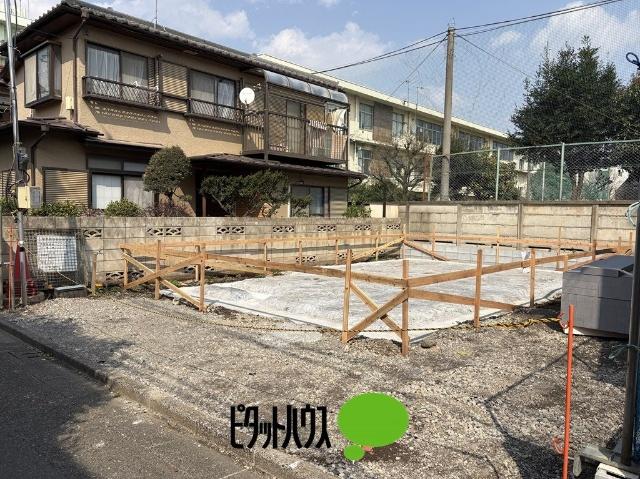 外観（施工中）