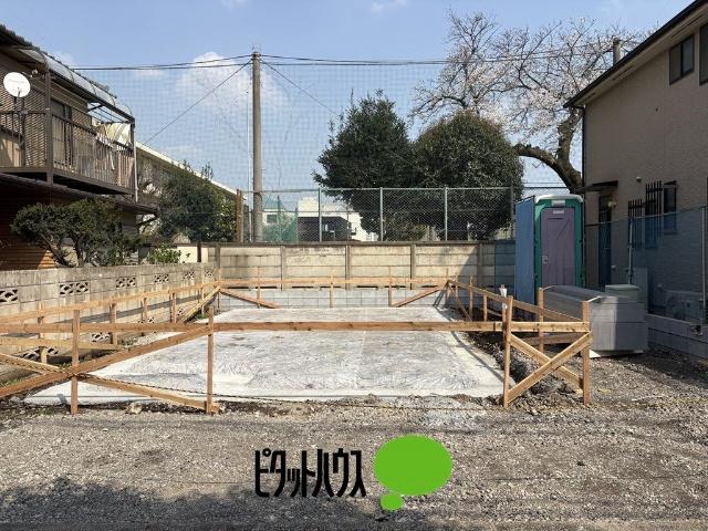 外観（施工中）