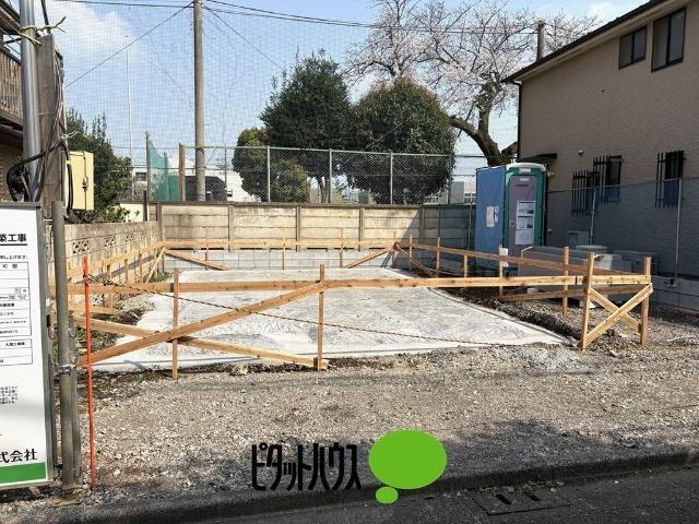 外観（施工中）