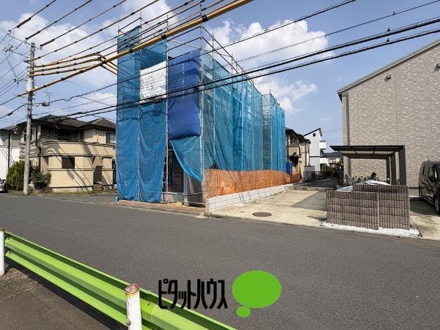 外観（施工中）