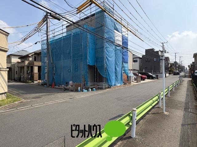 外観（施工中）