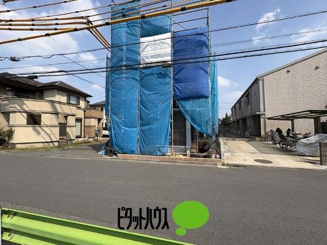 外観（施工中）