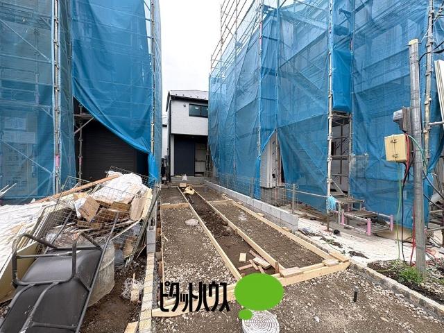 施工中