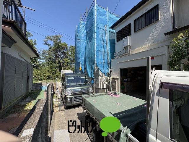 施工中