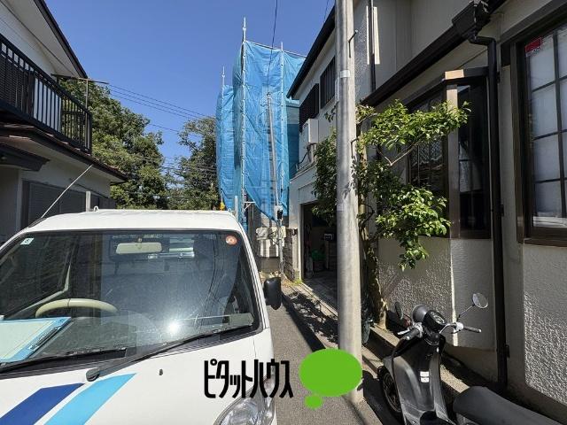 施工中