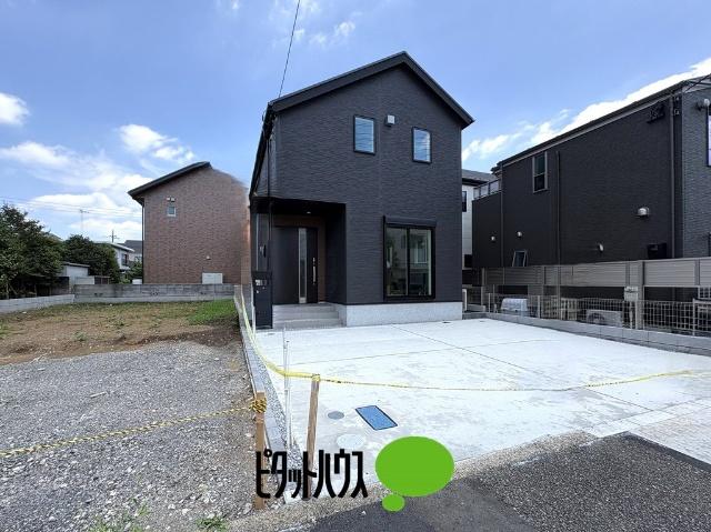 リナージュネクスジー東大和市南街3丁目第1期全2棟　2号棟 外観