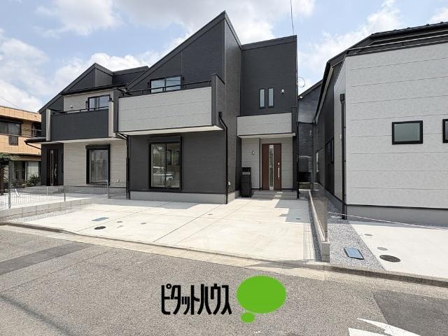 リーブルガーデン瑞穂町むさし野第2全3棟　2号棟 外観