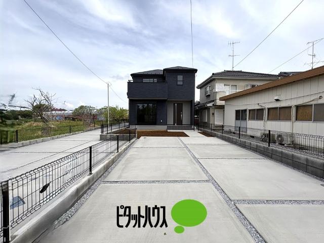 リーブルガーデン瑞穂箱根ヶ崎池廻り第4全2棟　1号棟 外観