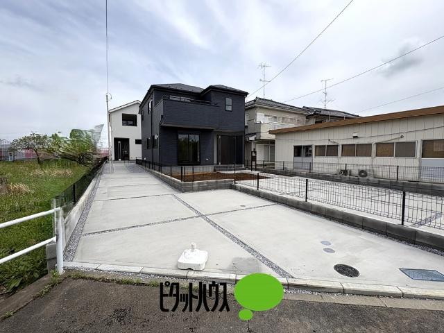 リーブルガーデン瑞穂箱根ヶ崎池廻り第4全2棟　1号棟 外観