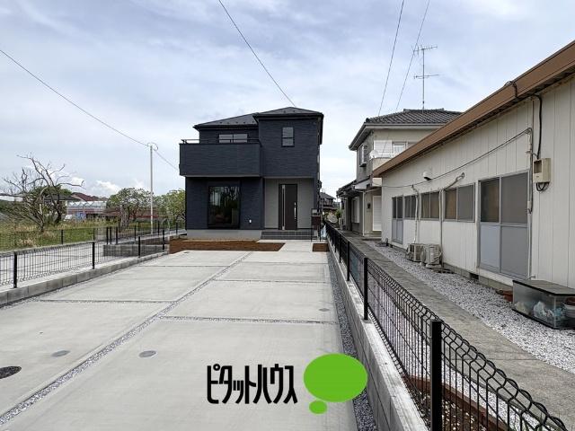 リーブルガーデン瑞穂箱根ヶ崎池廻り第4全2棟　1号棟 外観