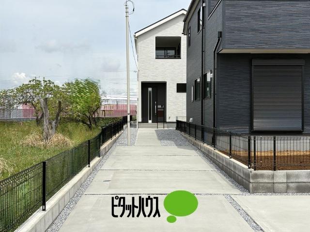 リーブルガーデン瑞穂箱根ヶ崎池廻り第4全2棟　2号棟 外観