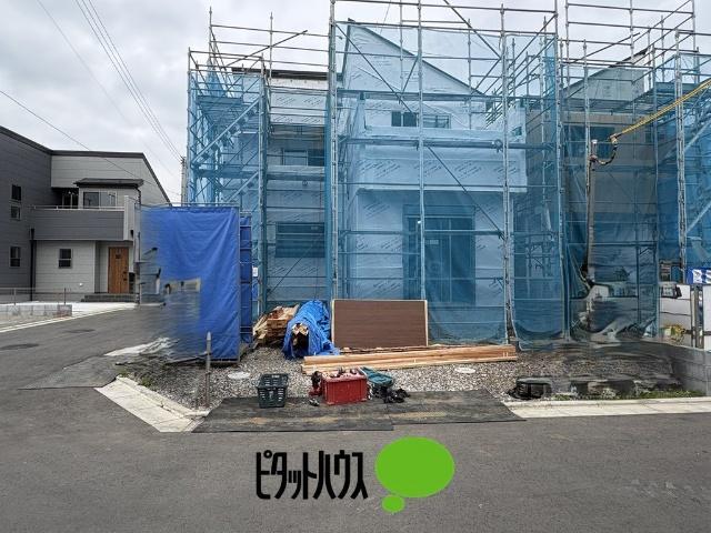 施工中