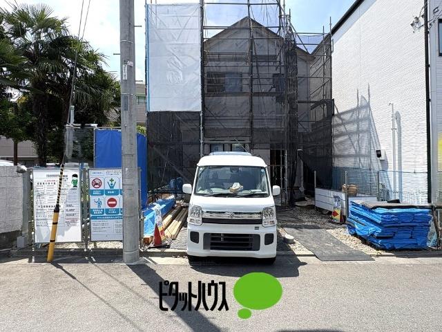 外観（施工中）