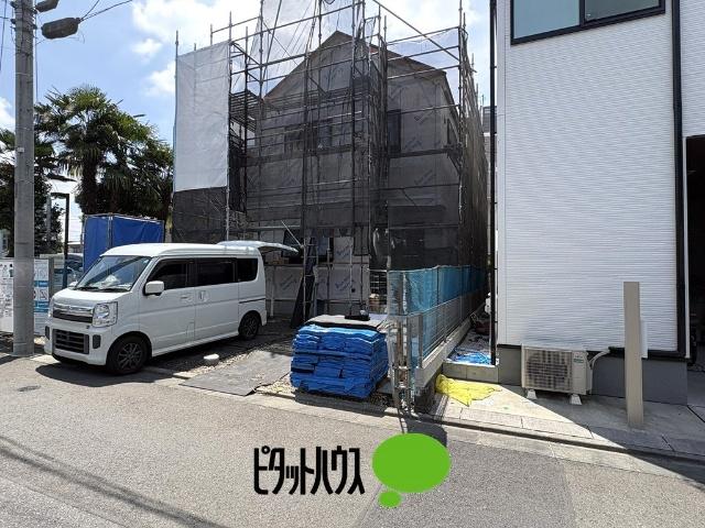 外観（施工中）