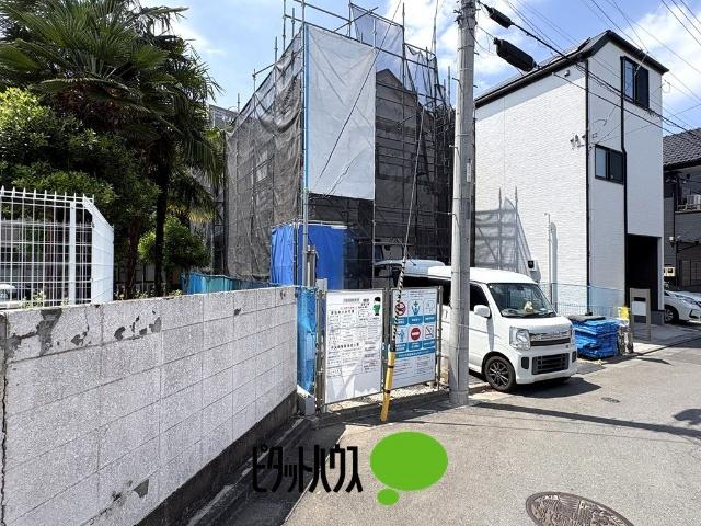 外観（施工中）