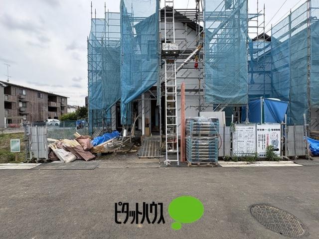 施工中