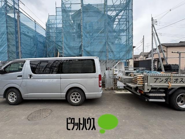 施工中