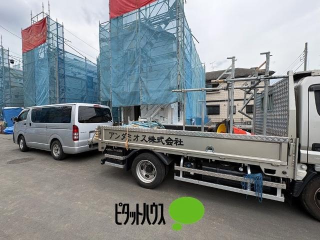施工中