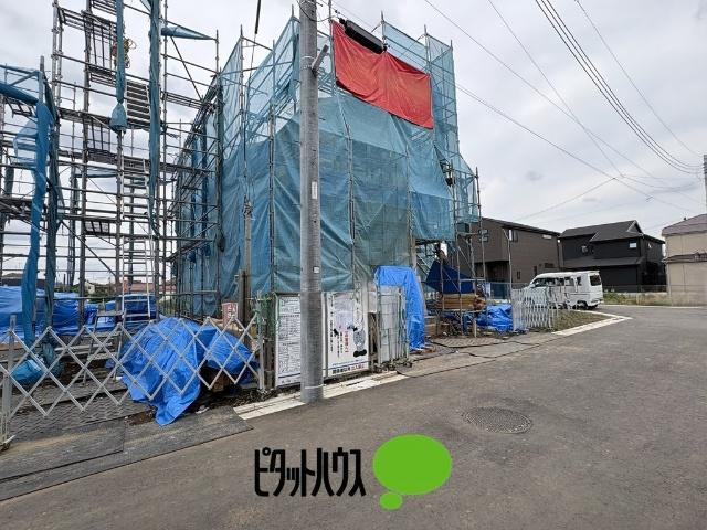 施工中