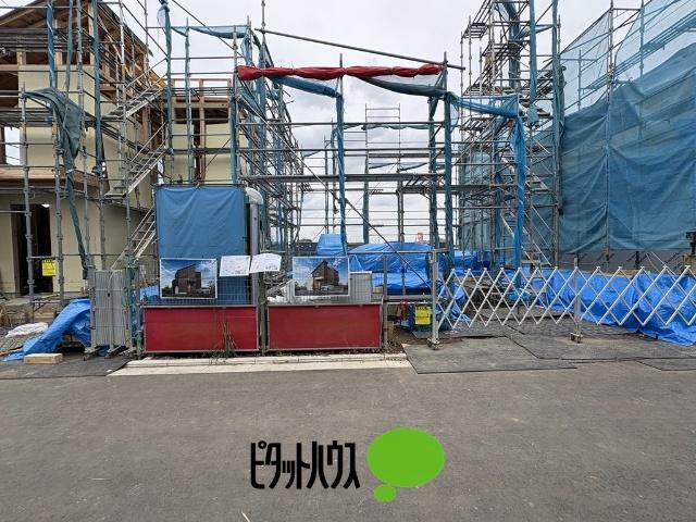 施工中