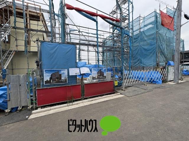 施工中