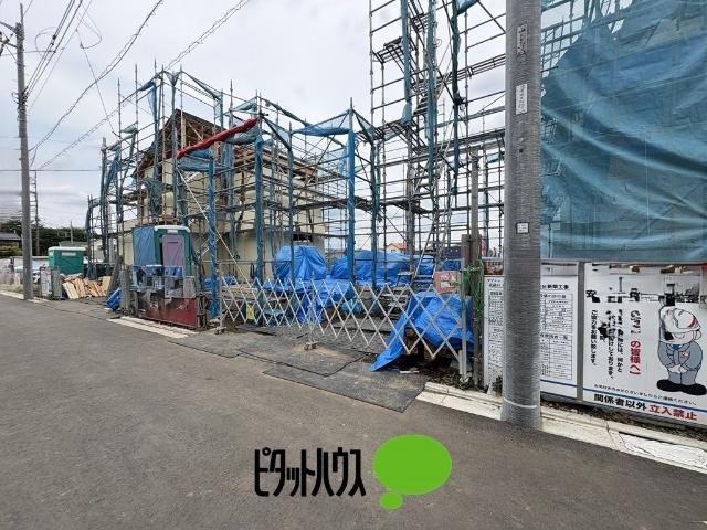 施工中