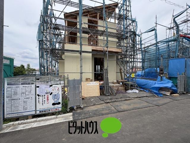 施工中