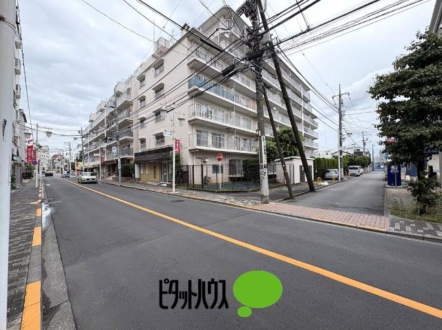 花小金井スカイハイツ 外観