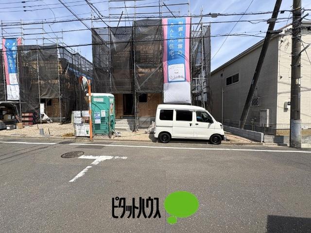 クレイドルガーデン東大和市奈良橋第7全5棟　3号棟 外観