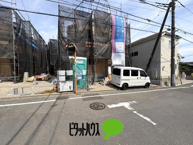 クレイドルガーデン東大和市奈良橋第7全5棟　3号棟 外観