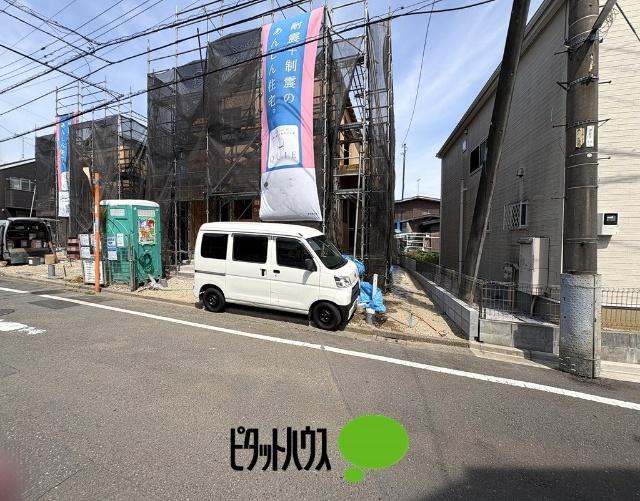 クレイドルガーデン東大和市奈良橋第7全5棟　3号棟 外観