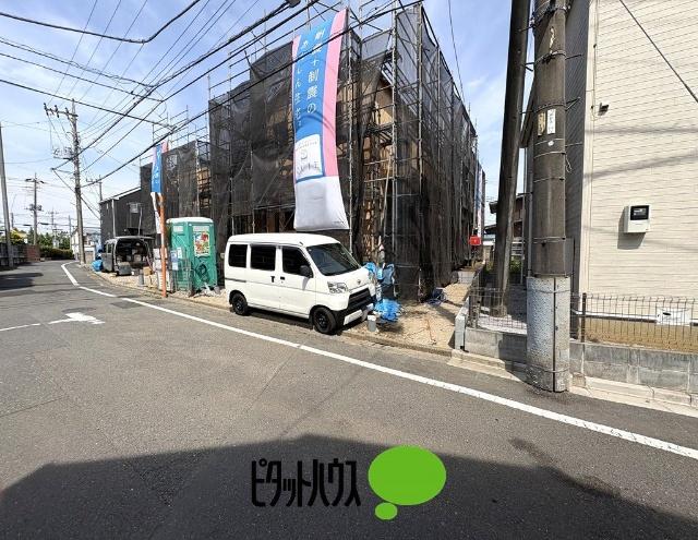 クレイドルガーデン東大和市奈良橋第7全5棟　3号棟 外観