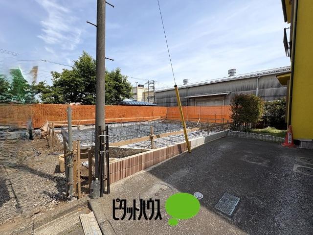 施工中