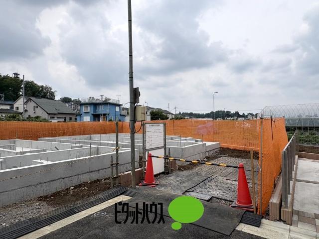 外観（施工中）