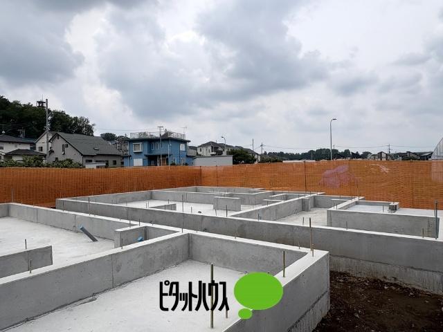 外観（施工中）