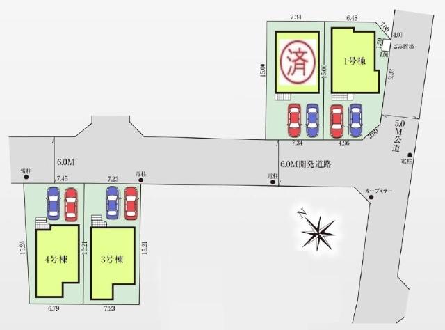グラファーレ武蔵村山市残堀3期全4棟　1号棟 その他