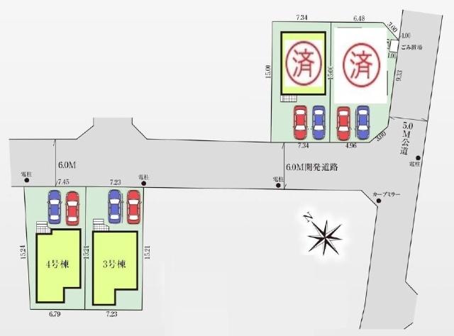 グラファーレ武蔵村山市残堀3期全4棟　4号棟 その他