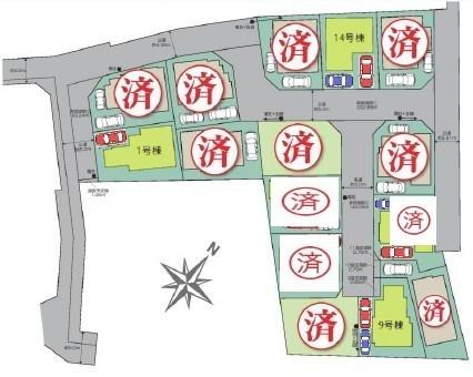 東村山市新秋津所沢2期全15棟　1号棟 その他