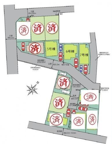東村山市新秋津所沢全13棟　6号棟 その他