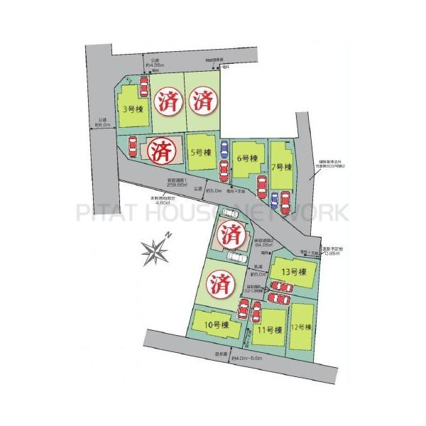東京都東村山市秋津町３丁目